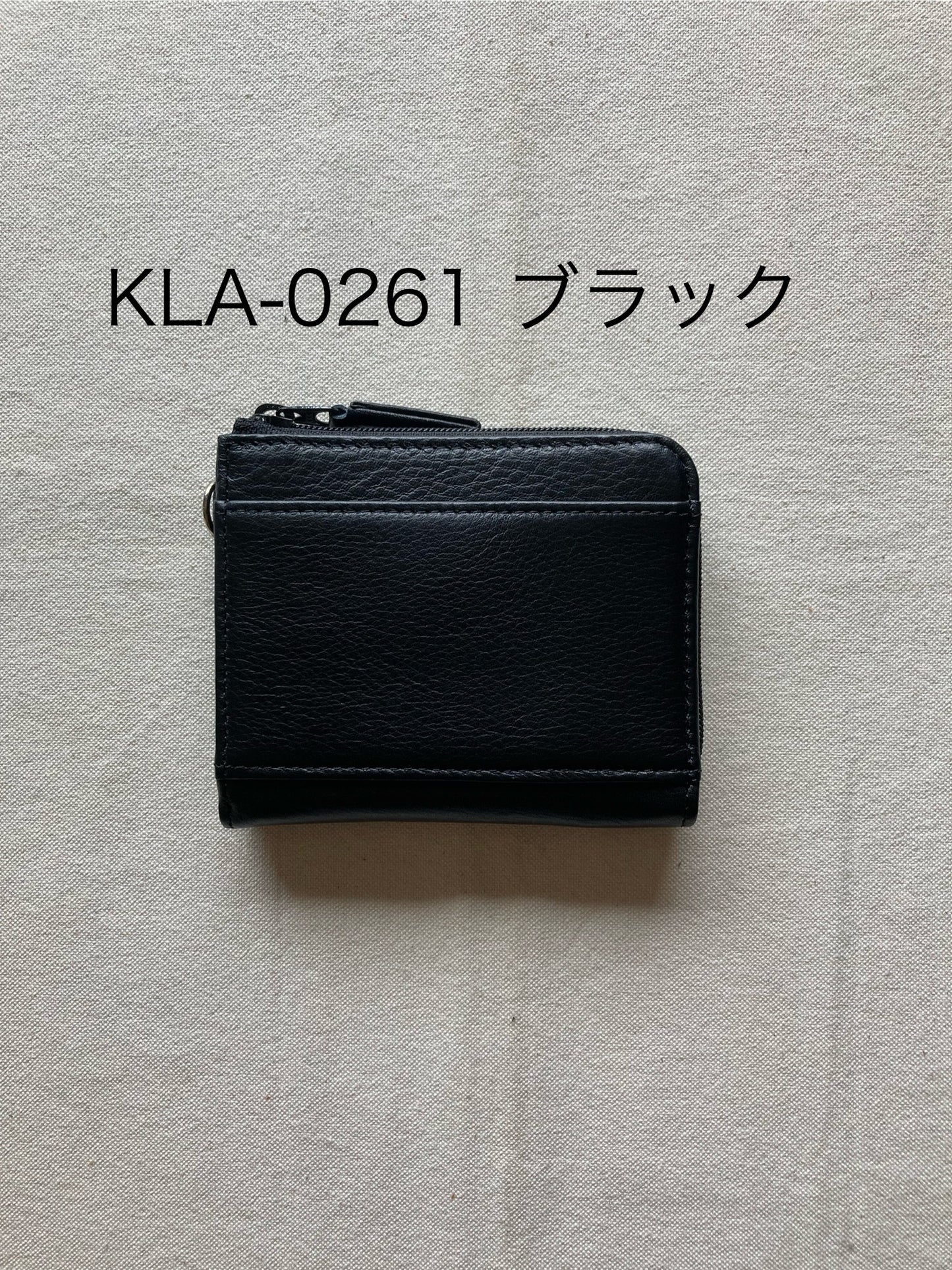 ウォレットファスナーハーフコンパクト・ミスティープラス(MistyPlus)・KLA-026