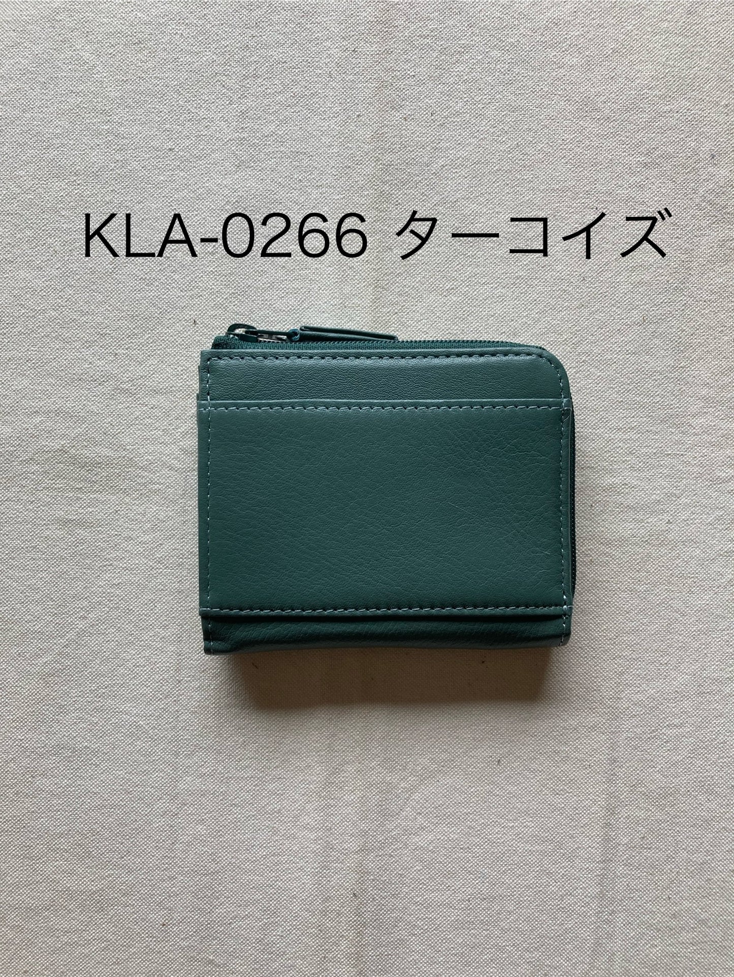 ウォレットファスナーハーフコンパクト・ミスティープラス(MistyPlus)・KLA-026