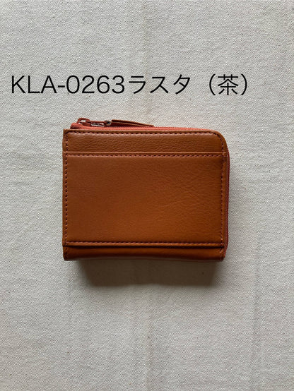 ウォレットファスナーハーフコンパクト・ミスティープラス（ＭistyPlus）・KLA-026