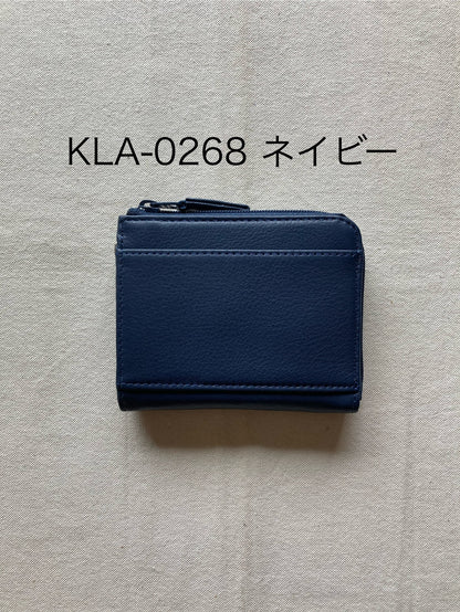ウォレットファスナーハーフコンパクト・ミスティープラス（ＭistyPlus）・KLA-026