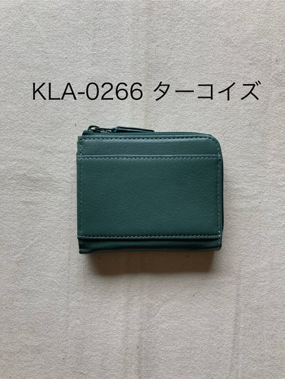 ウォレットファスナーハーフコンパクト・ミスティープラス（ＭistyPlus）・KLA-026