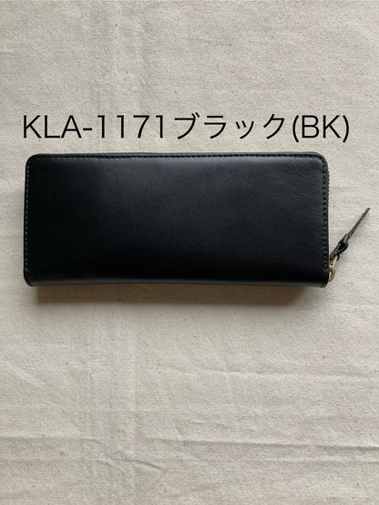 ウォレットロングラウンドファスナー長札・ケイト（Katie）・KLA-117