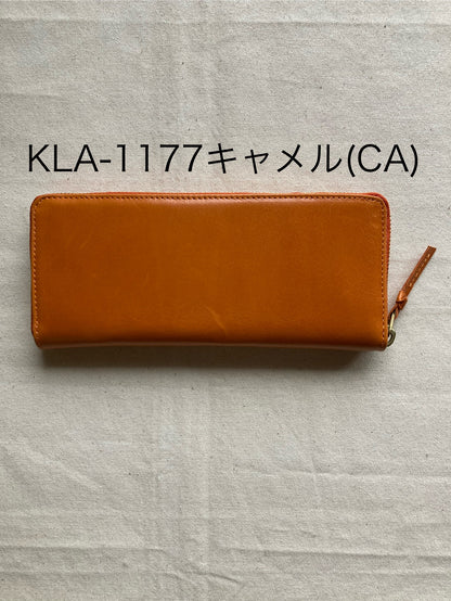 ウォレットロングラウンドファスナー長札・ケイト（Katie）・KLA-117