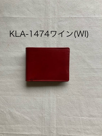 ウォレットショートフラップ２ッ折財布・ケイト（Katie）・KLA-147